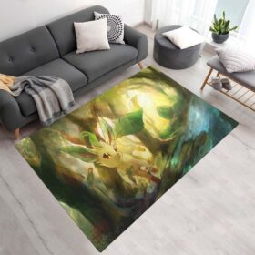 Tapis Phyllali Pokémon – Leafeon 9