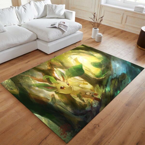 Tapis Phyllali Pokémon – Leafeon 9 – Image 2
