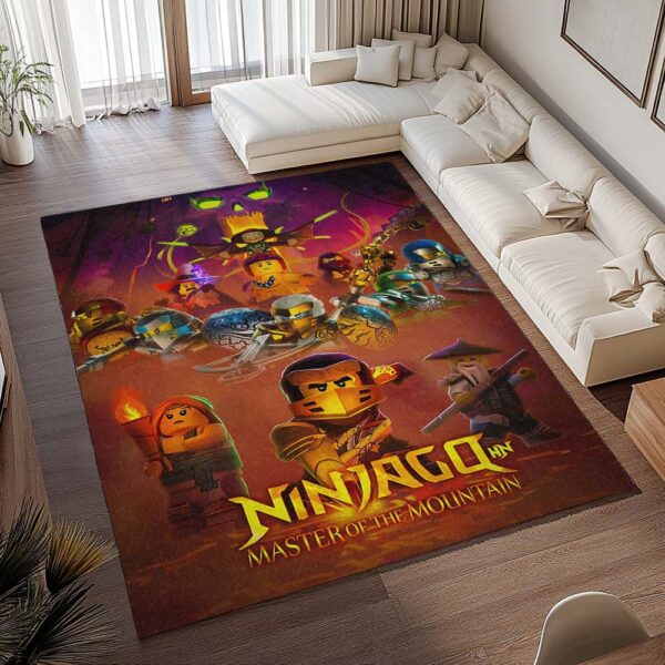 Tapis Lego Ninjago – Maîtres de la montagne 1 – Image 2