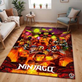 Tapis Lego Ninjago – Maîtres de la montagne 2