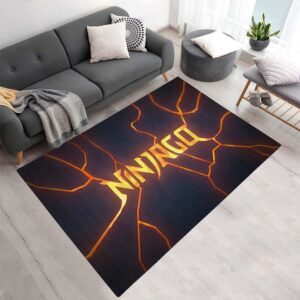 Tapis Lego Ninjago – Maîtres de la Montagne – Logo