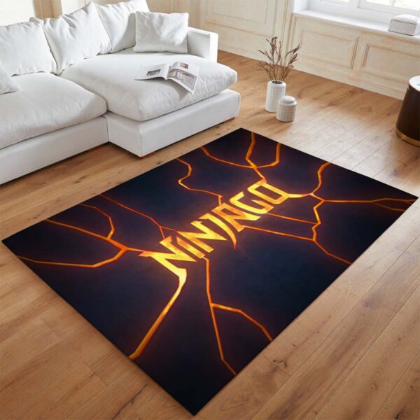 Tapis Lego Ninjago – Maîtres de la Montagne – Logo – Image 2