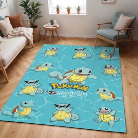 Tapis Pokémon – C’est parti Carapuce