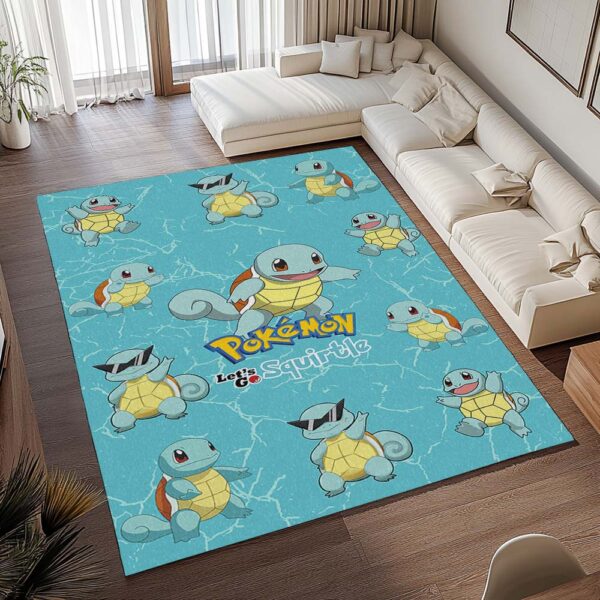 Tapis Pokémon – C’est parti Carapuce – Image 2