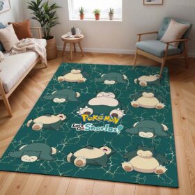 Tapis Pokémon – C’est parti Ronflex