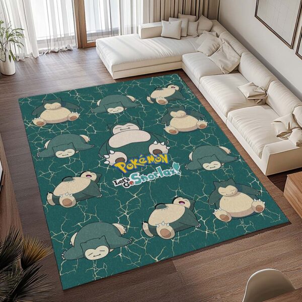 Tapis Pokémon – C’est parti Ronflex – Image 2