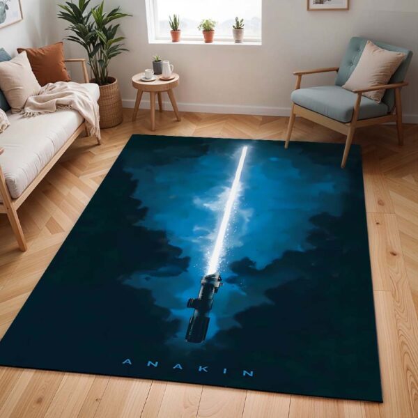 Tapis Sabres laser Anakin – Star Wars
