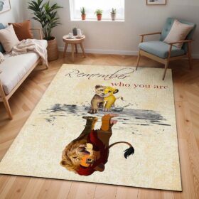 Tapis Le Roi Lion – Souviens-toi de qui tu es
