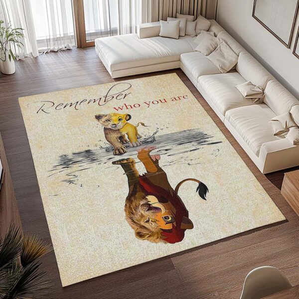 Tapis Le Roi Lion – Souviens-toi de qui tu es – Image 2
