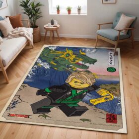Tapis Lloyd – Personnage Ninjago 02