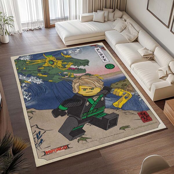 Tapis Lloyd – Personnage Ninjago 02 – Image 2