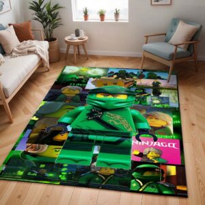 Tapis Lloyd – Personnage Ninjago