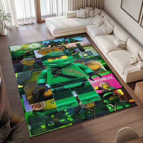 Tapis Lloyd – Personnage Ninjago – Image 2