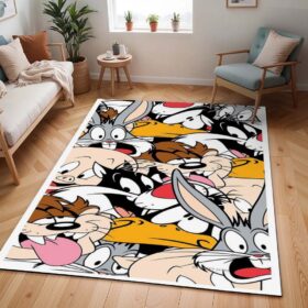 Tapis Looney Tunes – Tous les personnages 01
