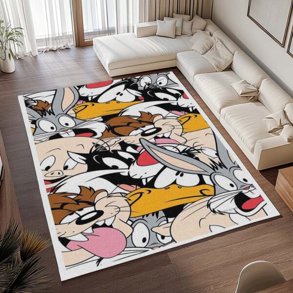 Tapis Looney Tunes – Tous les personnages 01 – Image 2
