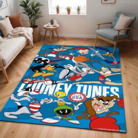 Tapis Looney Tunes – Tous les personnages 02