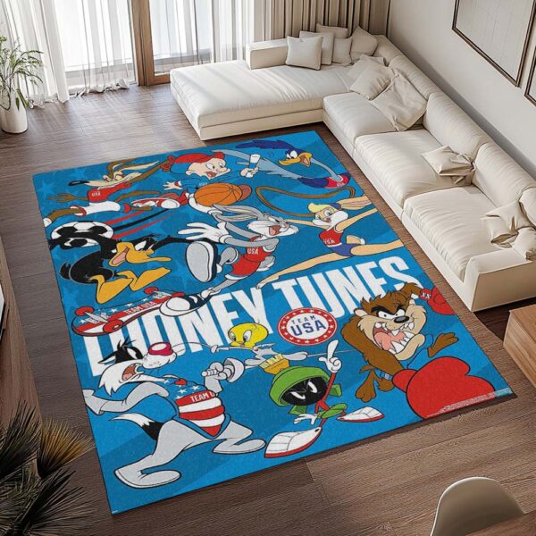 Tapis Looney Tunes – Tous les personnages 02 – Image 2