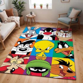 Tapis Looney Tunes – Tous les personnages 03