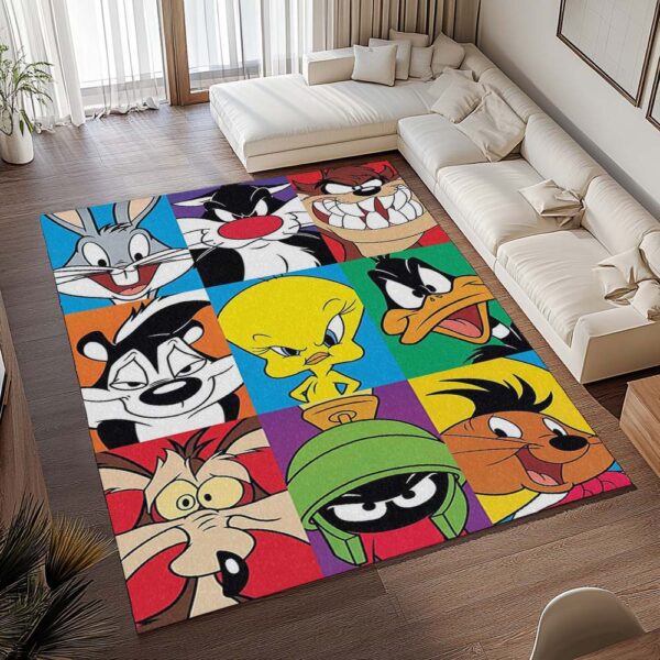 Tapis Looney Tunes – Tous les personnages 03 – Image 2