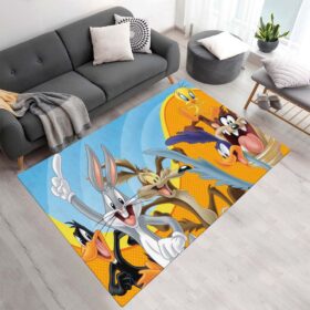 Tapis Looney Tunes – Tous les personnages 05