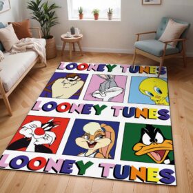 Tapis Looney Tunes – Tous les personnages 06