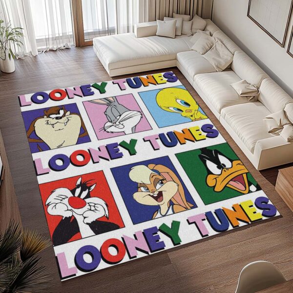 Tapis Looney Tunes – Tous les personnages 06 – Image 2