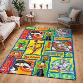 Tapis Looney Tunes – Tous les personnages 07