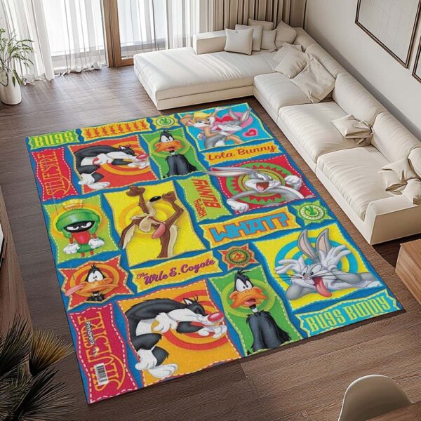 Tapis Looney Tunes – Tous les personnages 07 – Image 2
