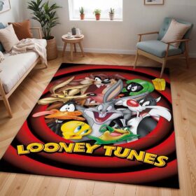 Tapis Looney Tunes – Tous les personnages 08