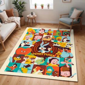Tapis Looney Tunes – Tous les personnages 09