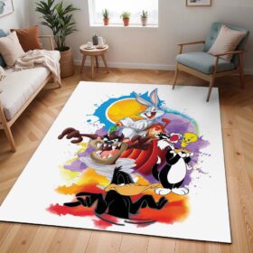 Tapis Looney Tunes – Tous les personnages 10
