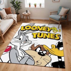 Tapis Looney Tunes – Tous les personnages 12