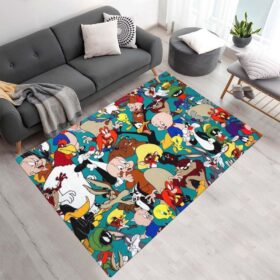 Tapis Looney Tunes – Tous les personnages 14
