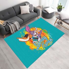 Tapis Bugs Bunny et Daffy – Looney Tunes