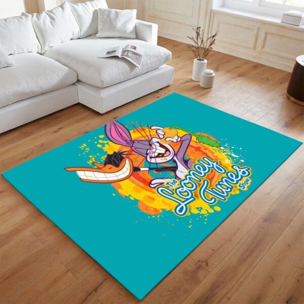 Tapis Bugs Bunny et Daffy – Looney Tunes – Image 2