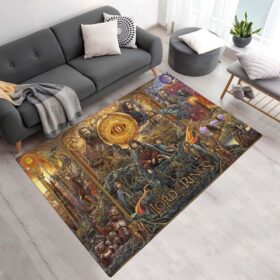 Tapis Le Seigneur des Anneaux – Personnages
