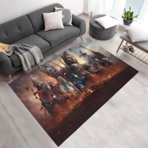 Tapis Le Seigneur des Anneaux – Personnages 2