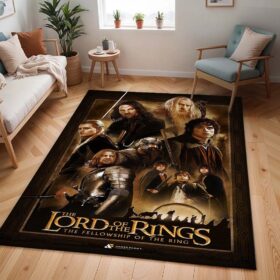 Tapis Le Seigneur des Anneaux – Personnages 3
