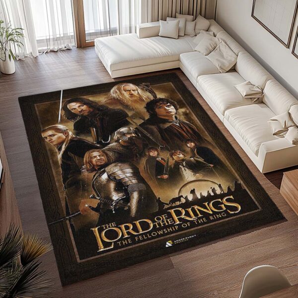 Tapis Le Seigneur des Anneaux – Personnages 3 – Image 2