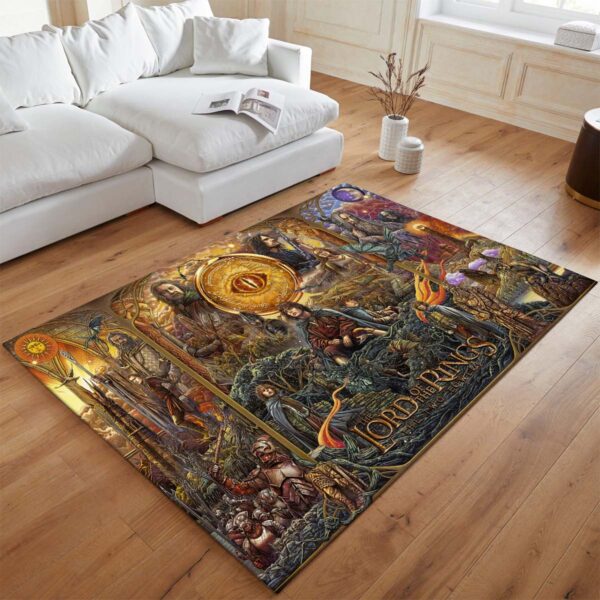 Tapis Le Seigneur des Anneaux – Personnages – Image 2