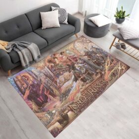 Tapis Le Seigneur des Anneaux – Combat