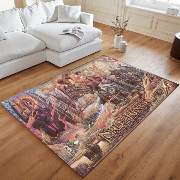 Tapis Le Seigneur des Anneaux – Combat – Image 2