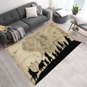 Tapis Le Seigneur des Anneaux – Voyage