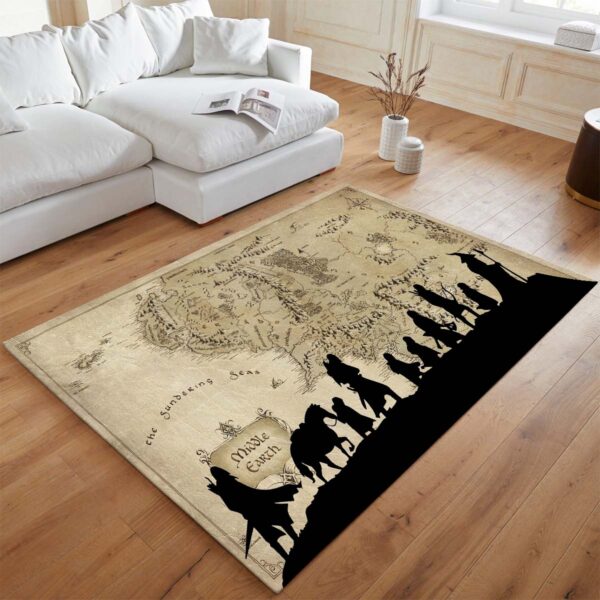 Tapis Le Seigneur des Anneaux – Voyage – Image 2