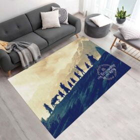 Tapis Le Seigneur des Anneaux – Voyage de la Communauté 2