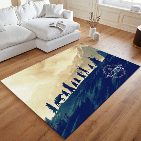 Tapis Le Seigneur des Anneaux – Voyage de la Communauté 2 – Image 2