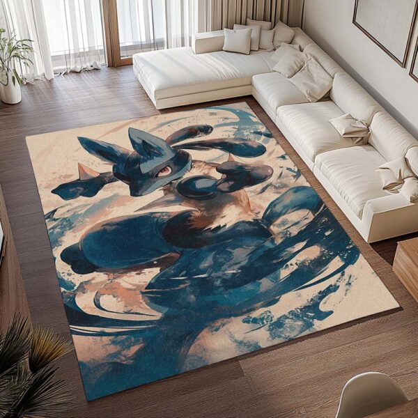 Tapis Lucario Pokémon – Lucario 12 – Image 2