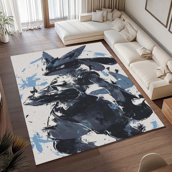 Tapis Lucario Pokémon – Lucario 13 – Image 2