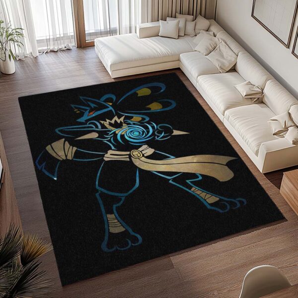 Tapis Lucario Pokémon – Lucario 14 – Image 2