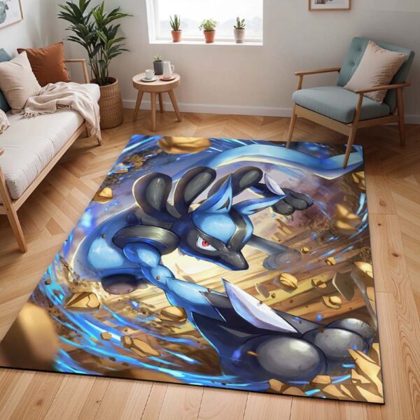 Tapis Lucario Pokémon – Lucario 15